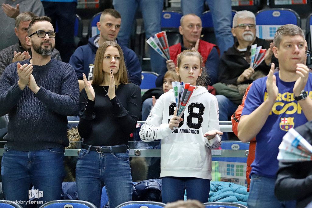 Polski Cukier Toruń 102:121 BAXI Manresa