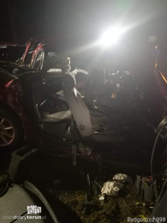 Fatalne zderzenie na DK10 w regionie
