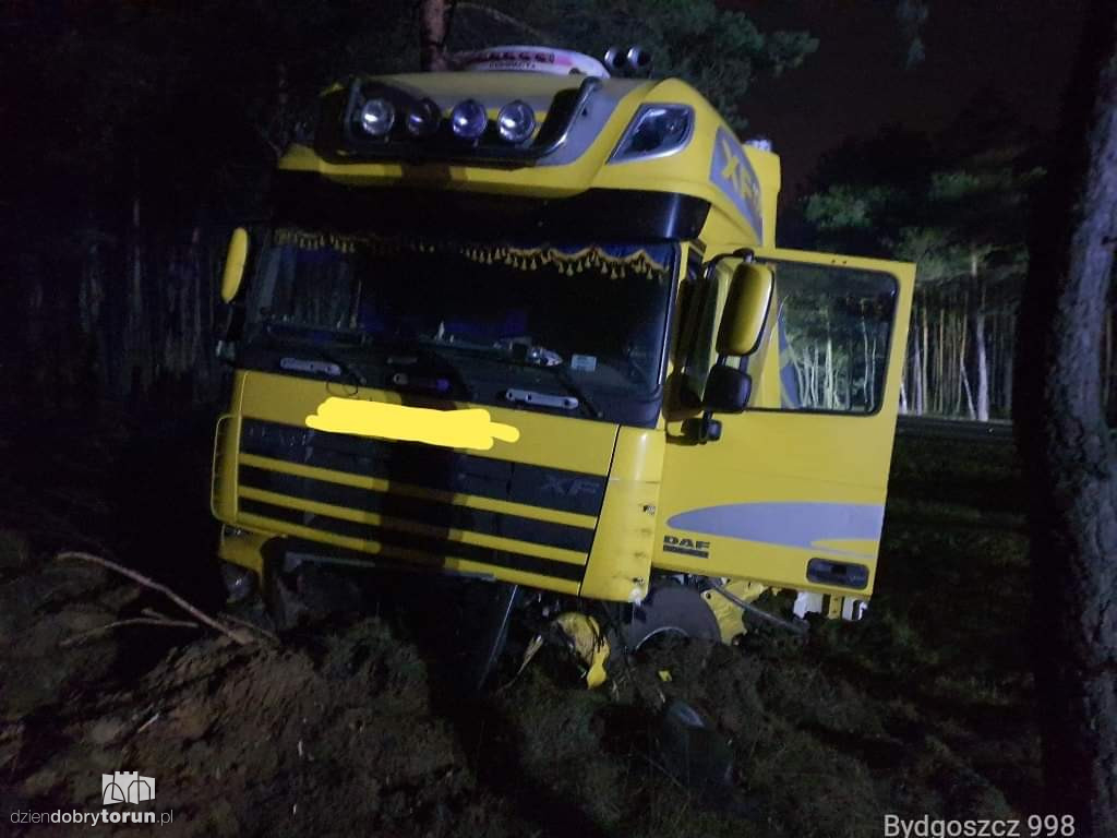 Fatalne zderzenie na DK10 w regionie