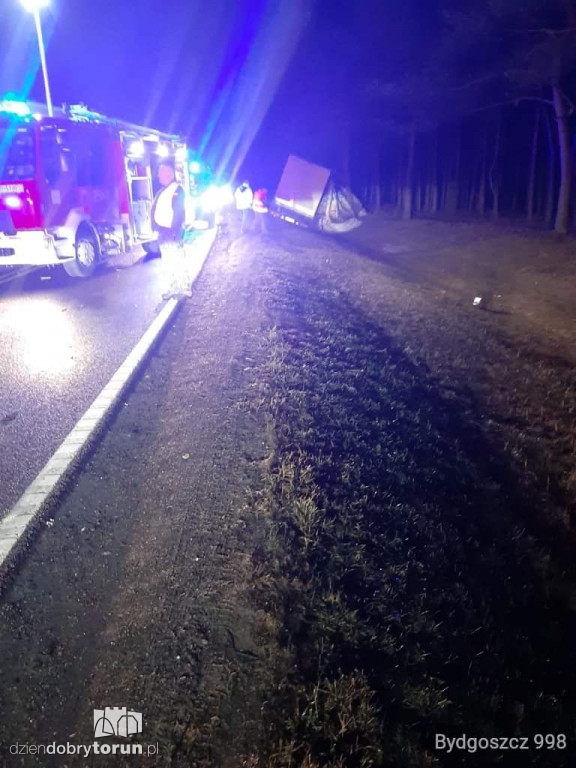 Fatalne zderzenie na DK10 w regionie