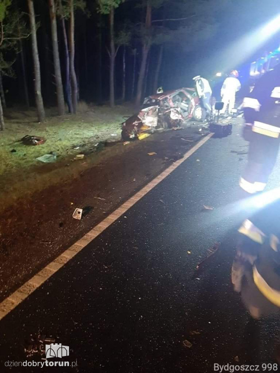Fatalne zderzenie na DK10 w regionie
