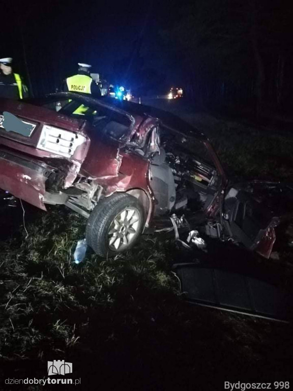 Fatalne zderzenie na DK10 w regionie