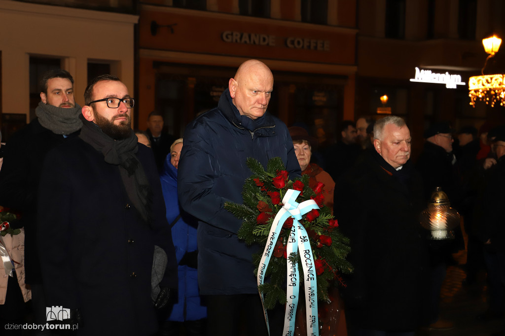 38. rocznica wprowadzenia stanu wojennego
