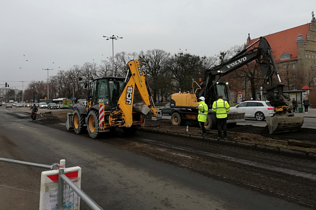 Toruń: remont alei św. Jana Pawła II