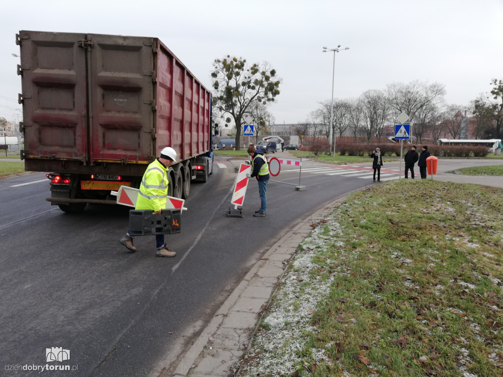 Toruń: remont alei św. Jana Pawła II