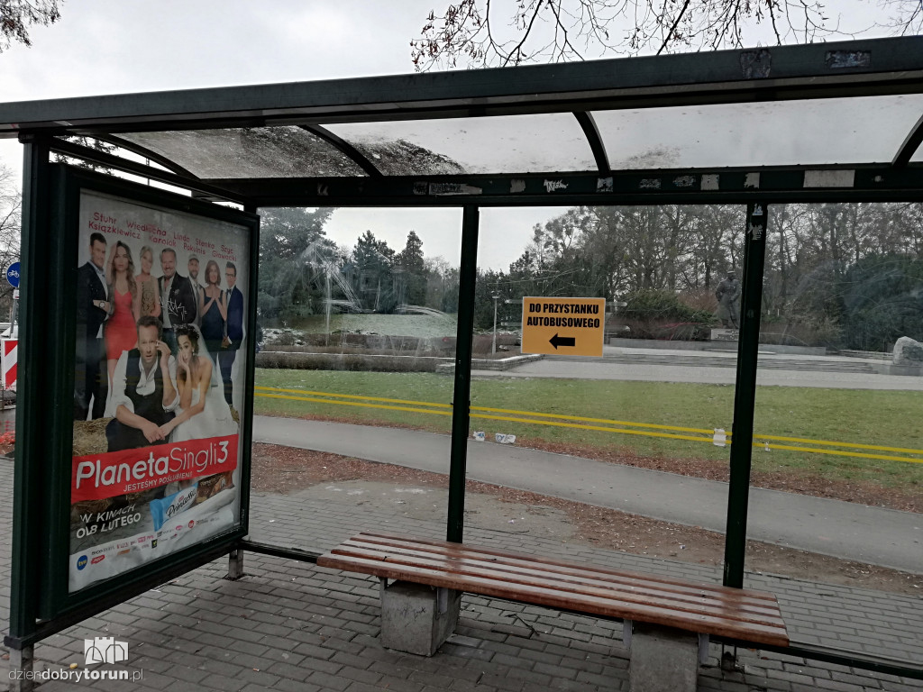 Toruń: remont alei św. Jana Pawła II