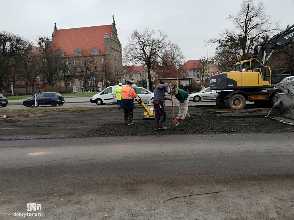 Toruń: remont alei św. Jana Pawła II