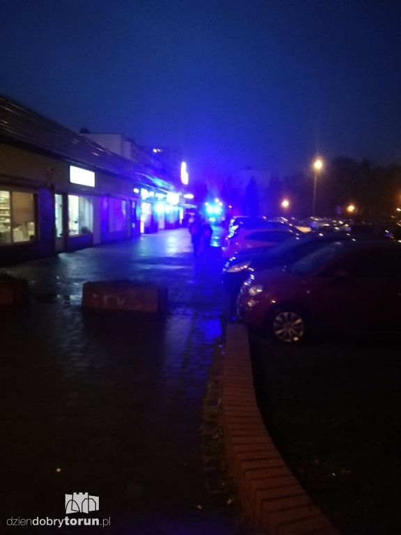 Atak w Biedronce! Napastnik chciał pozabijać!