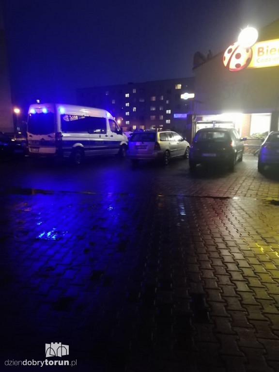 Atak w Biedronce! Napastnik chciał pozabijać!