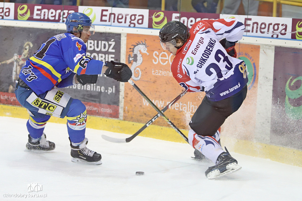 KH Energa Toruń 3 : 2 Podhale Nowy Targ