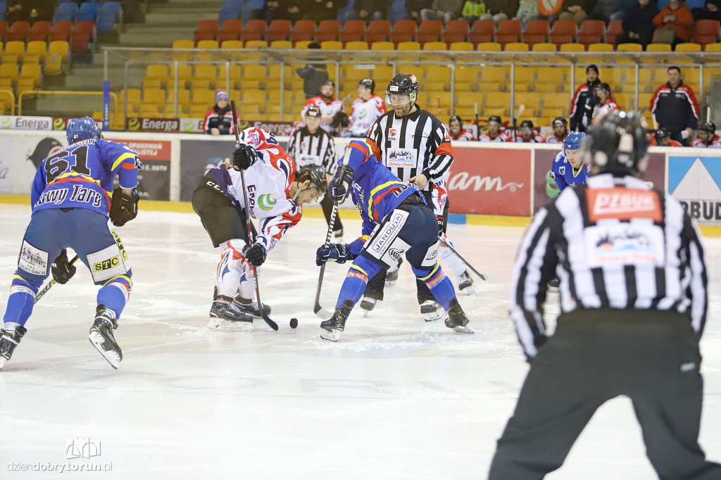 KH Energa Toruń 3 : 2 Podhale Nowy Targ