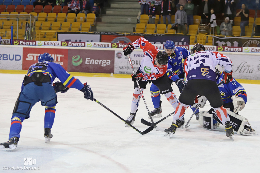KH Energa Toruń 3 : 2 Podhale Nowy Targ
