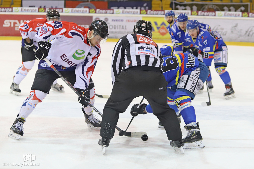 KH Energa Toruń 3 : 2 Podhale Nowy Targ
