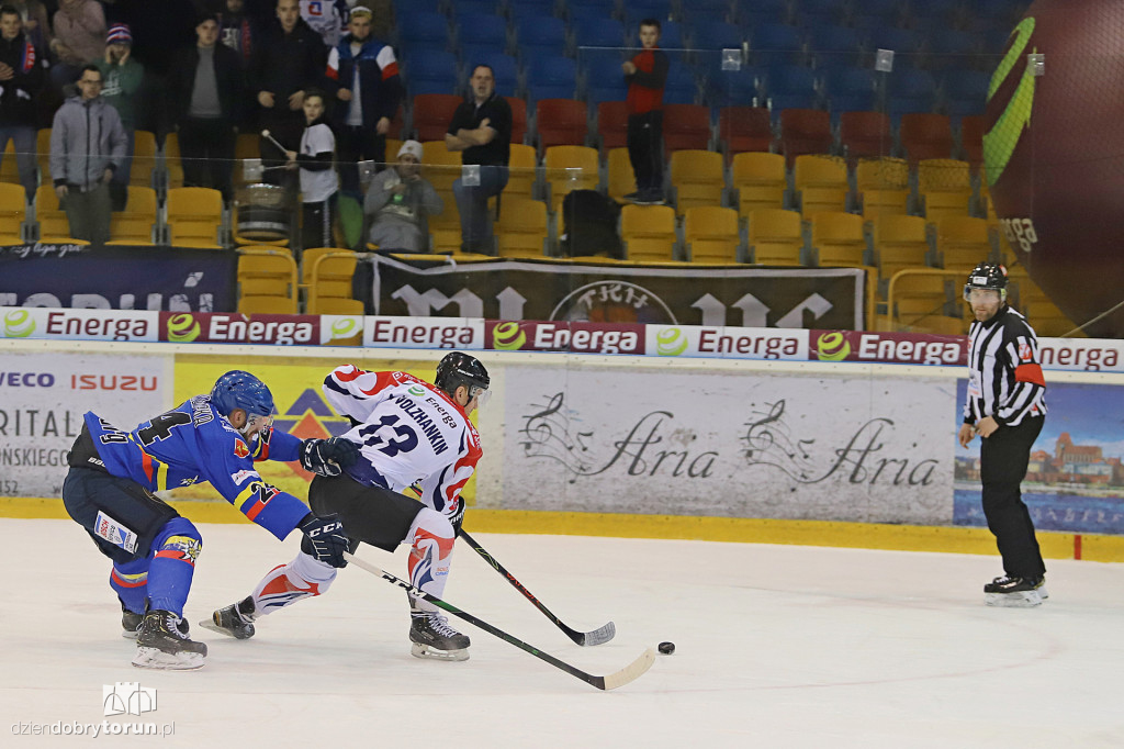 KH Energa Toruń 3 : 2 Podhale Nowy Targ