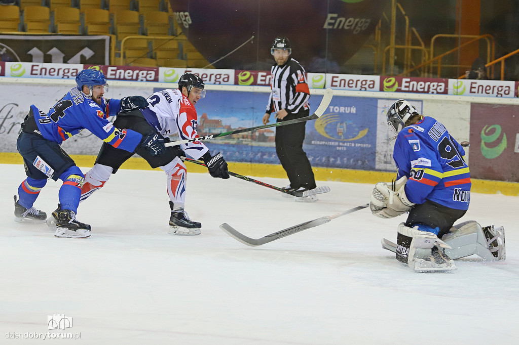 KH Energa Toruń 3 : 2 Podhale Nowy Targ