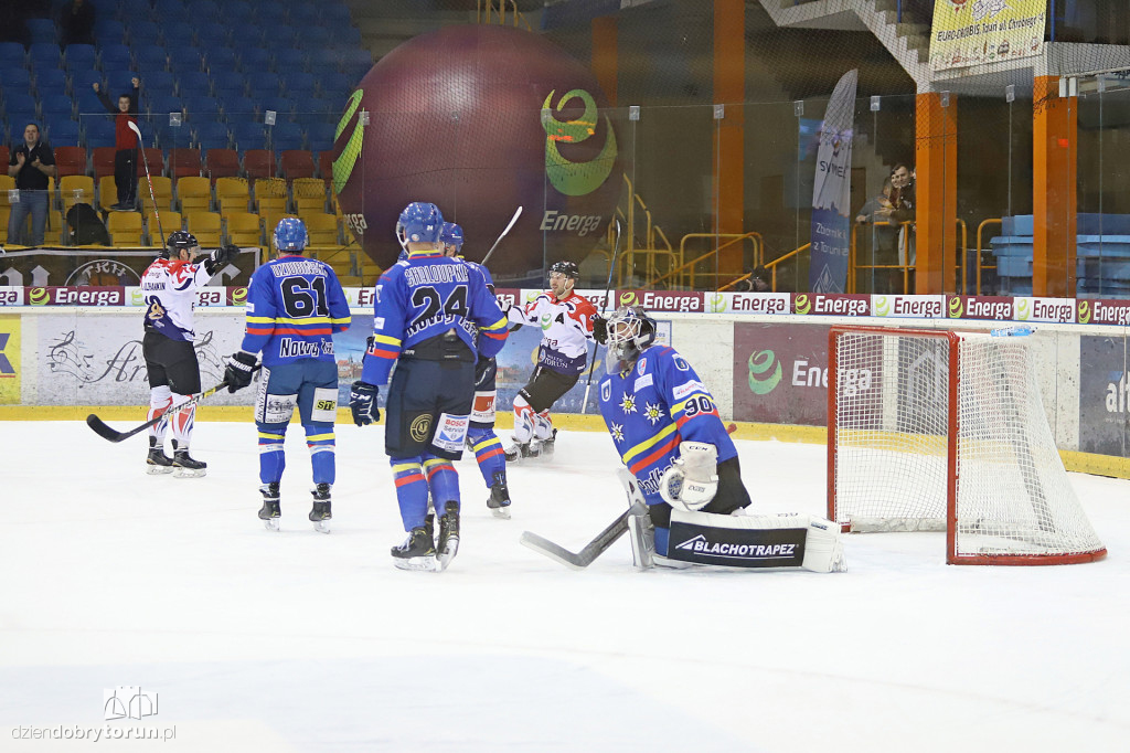 KH Energa Toruń 3 : 2 Podhale Nowy Targ