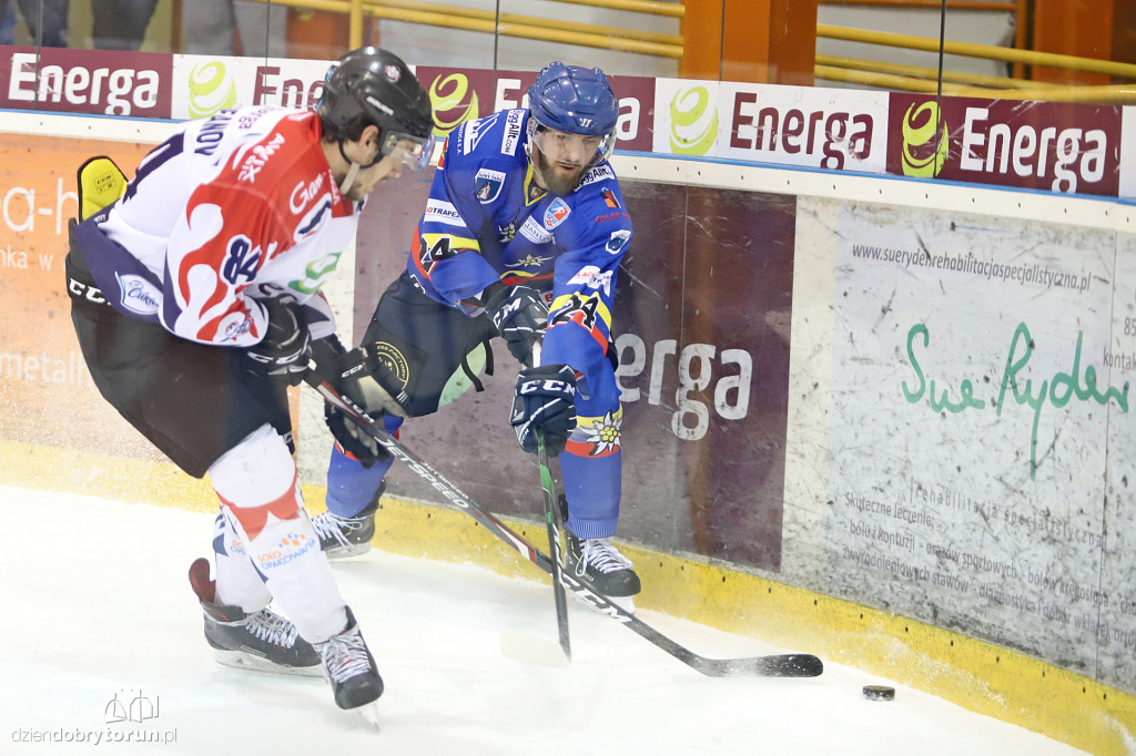 KH Energa Toruń 3 : 2 Podhale Nowy Targ