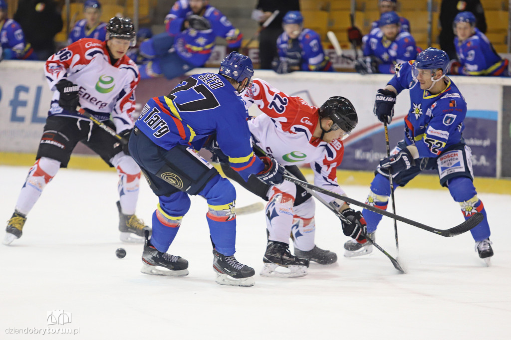KH Energa Toruń 3 : 2 Podhale Nowy Targ