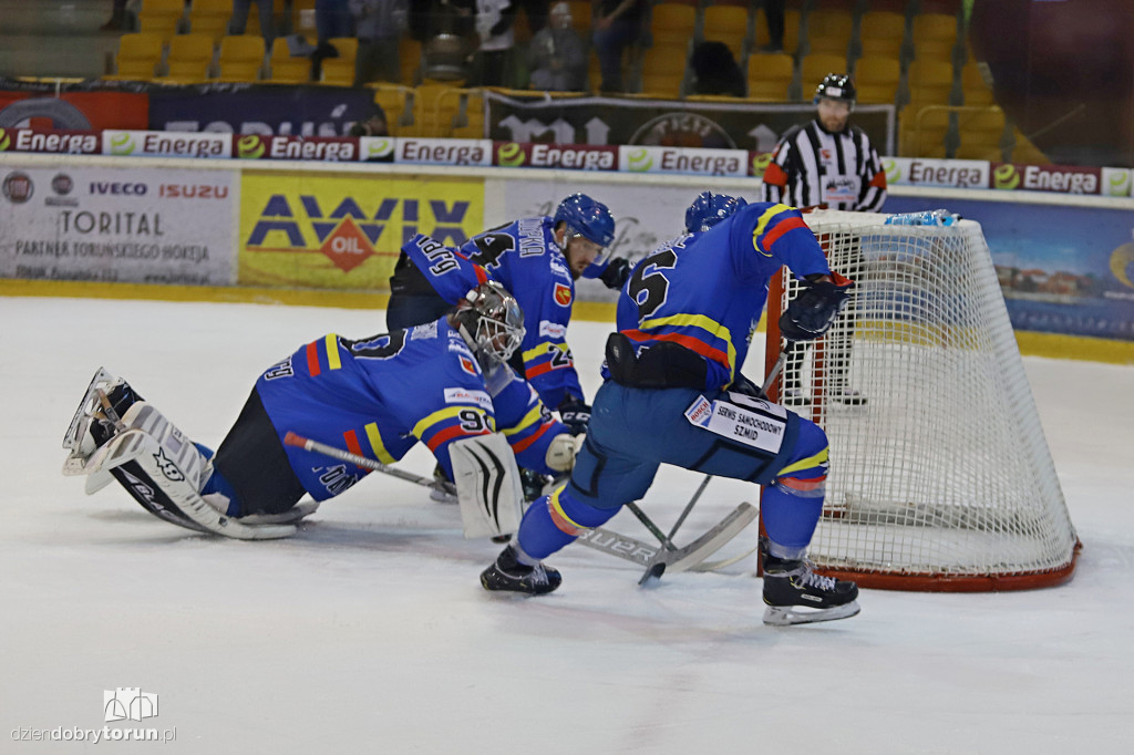 KH Energa Toruń 3 : 2 Podhale Nowy Targ