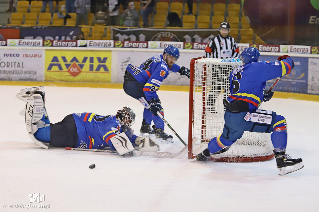 KH Energa Toruń 3 : 2 Podhale Nowy Targ