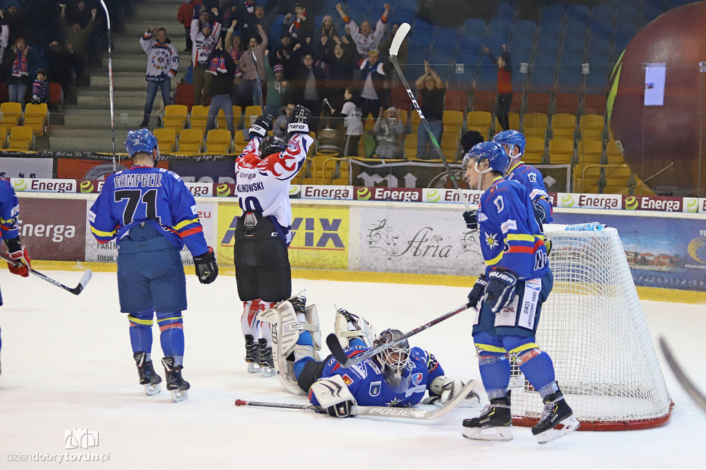 KH Energa Toruń 3 : 2 Podhale Nowy Targ