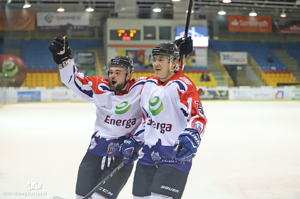 KH Energa Toruń 3 : 2 Podhale Nowy Targ