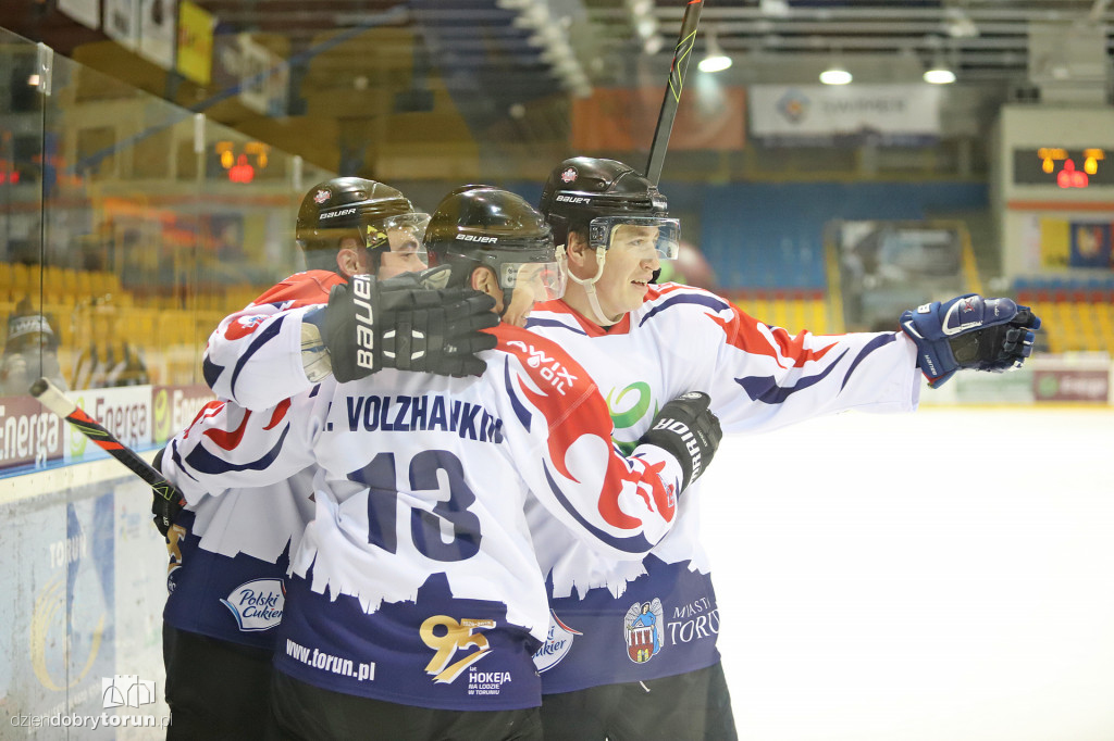 KH Energa Toruń 3 : 2 Podhale Nowy Targ