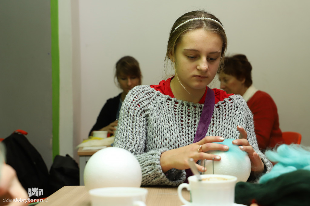 Świąteczne warsztaty rękodzieła