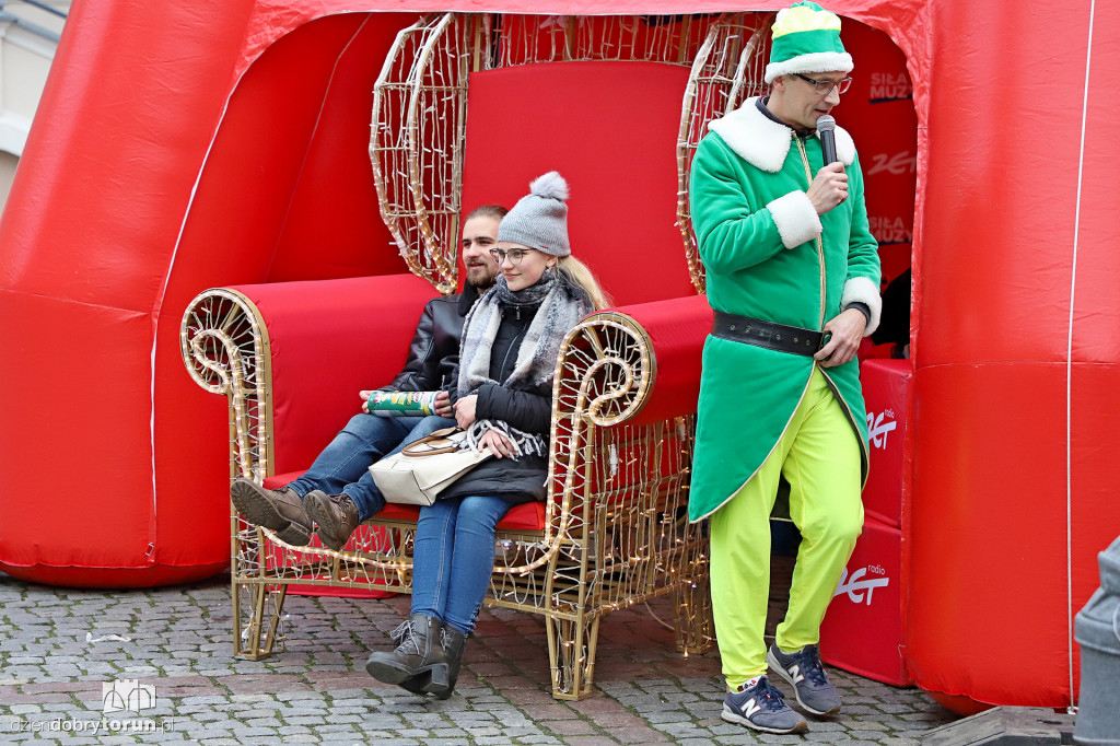 Świąteczny konwój Radia ZET