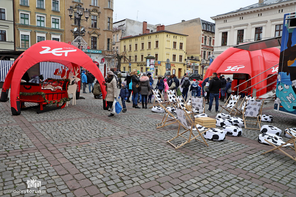 Świąteczny konwój Radia ZET