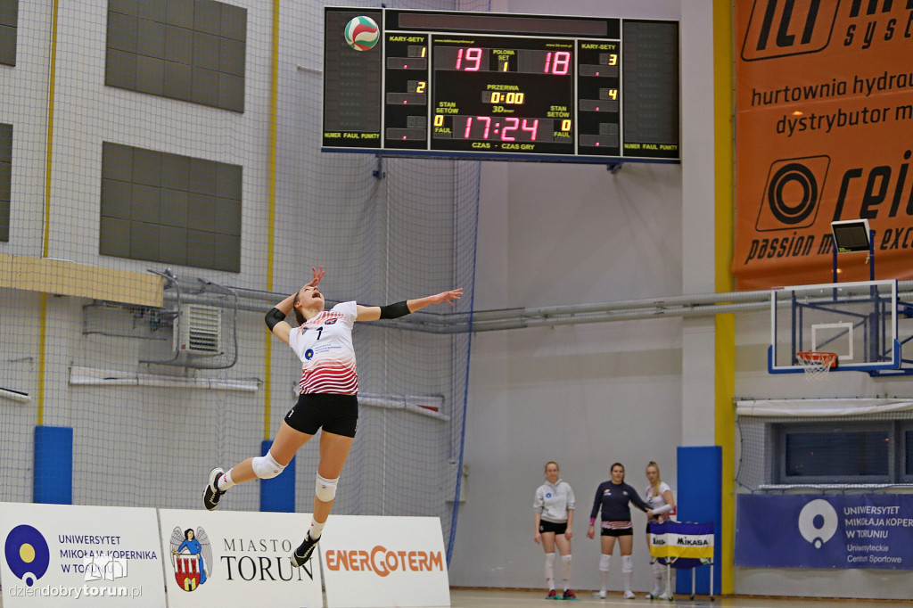 Budowlani Toruń 1:3 ENEA Energetyk Poznań