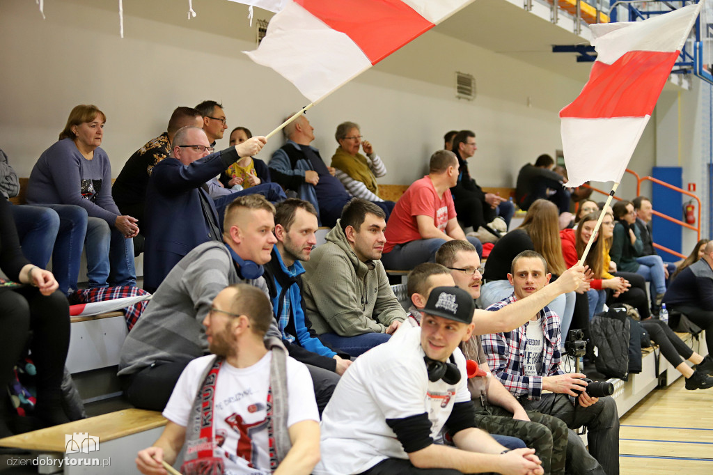 Budowlani Toruń 1:3 ENEA Energetyk Poznań