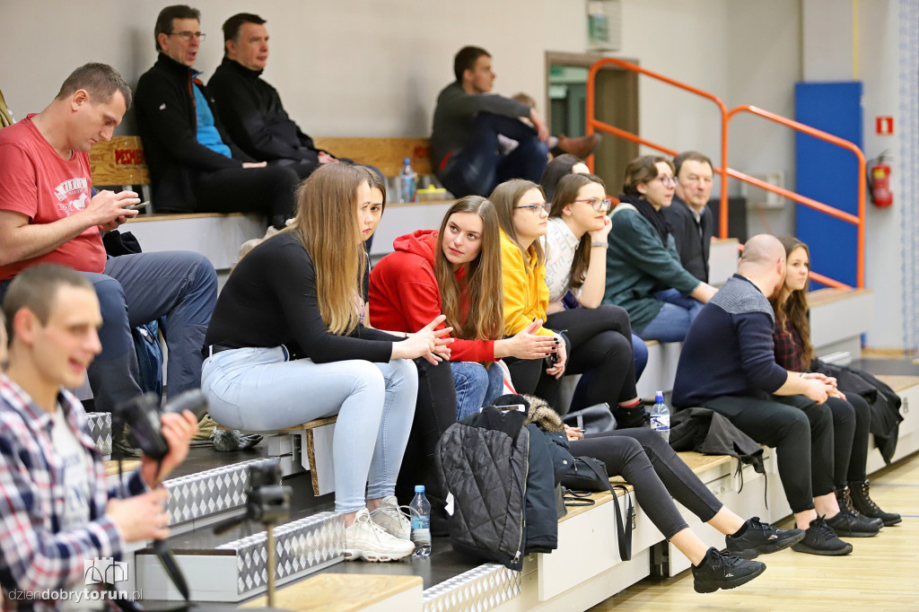 Budowlani Toruń 1:3 ENEA Energetyk Poznań