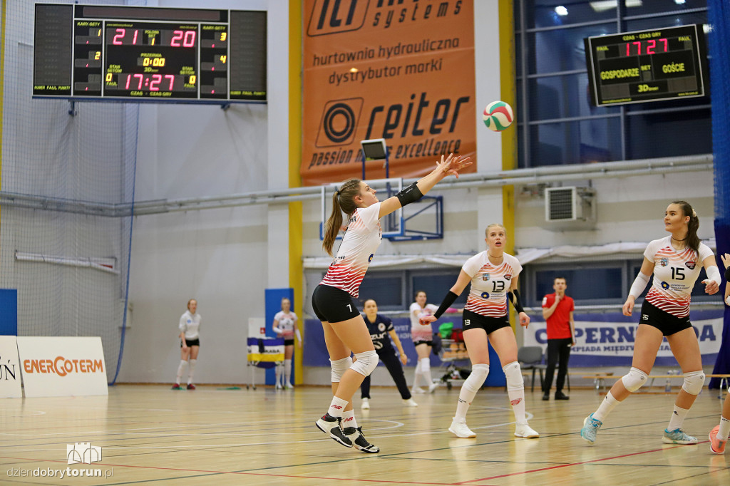 Budowlani Toruń 1:3 ENEA Energetyk Poznań