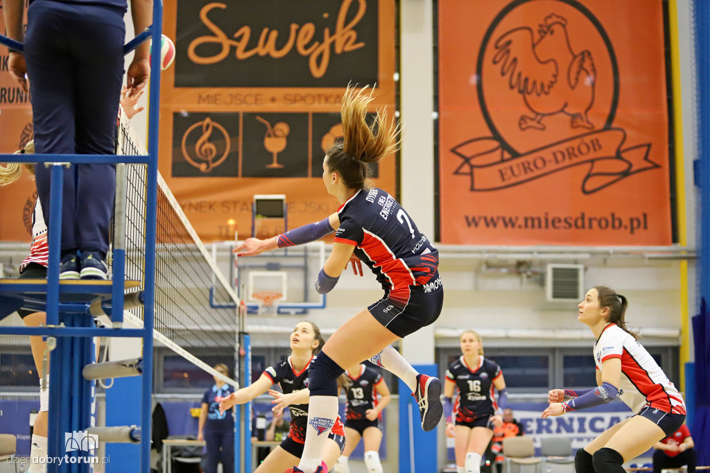 Budowlani Toruń 1:3 ENEA Energetyk Poznań