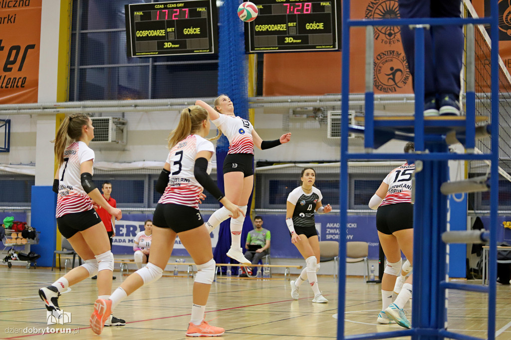 Budowlani Toruń 1:3 ENEA Energetyk Poznań