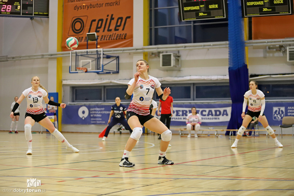 Budowlani Toruń 1:3 ENEA Energetyk Poznań