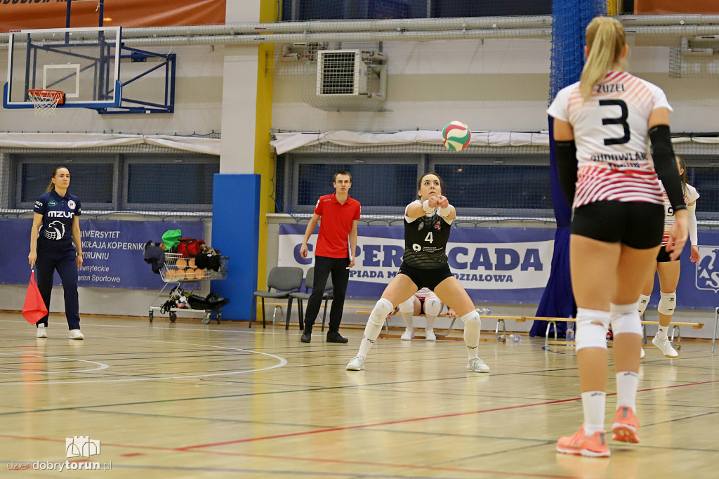 Budowlani Toruń 1:3 ENEA Energetyk Poznań