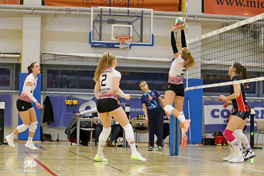 Budowlani Toruń 1:3 ENEA Energetyk Poznań