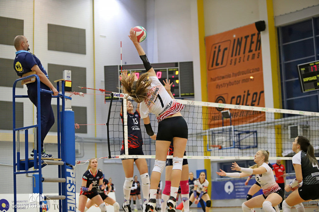 Budowlani Toruń 1:3 ENEA Energetyk Poznań
