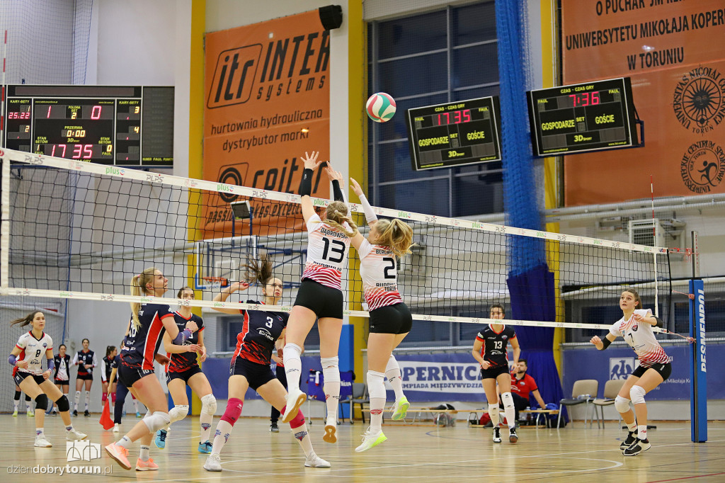 Budowlani Toruń 1:3 ENEA Energetyk Poznań