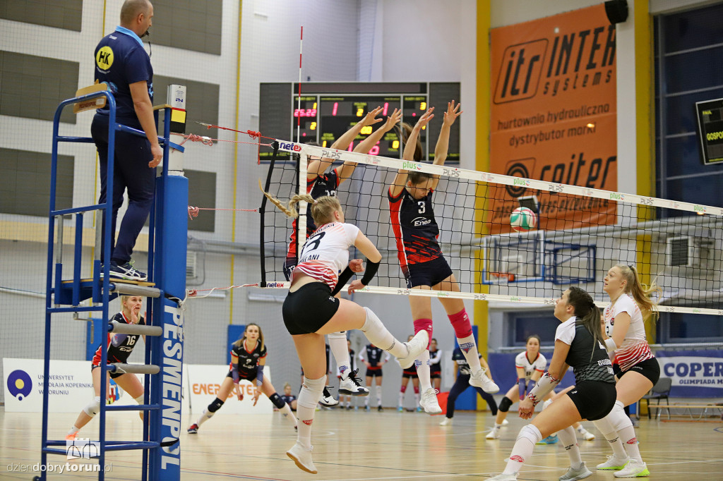 Budowlani Toruń 1:3 ENEA Energetyk Poznań