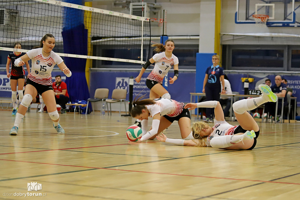Budowlani Toruń 1:3 ENEA Energetyk Poznań