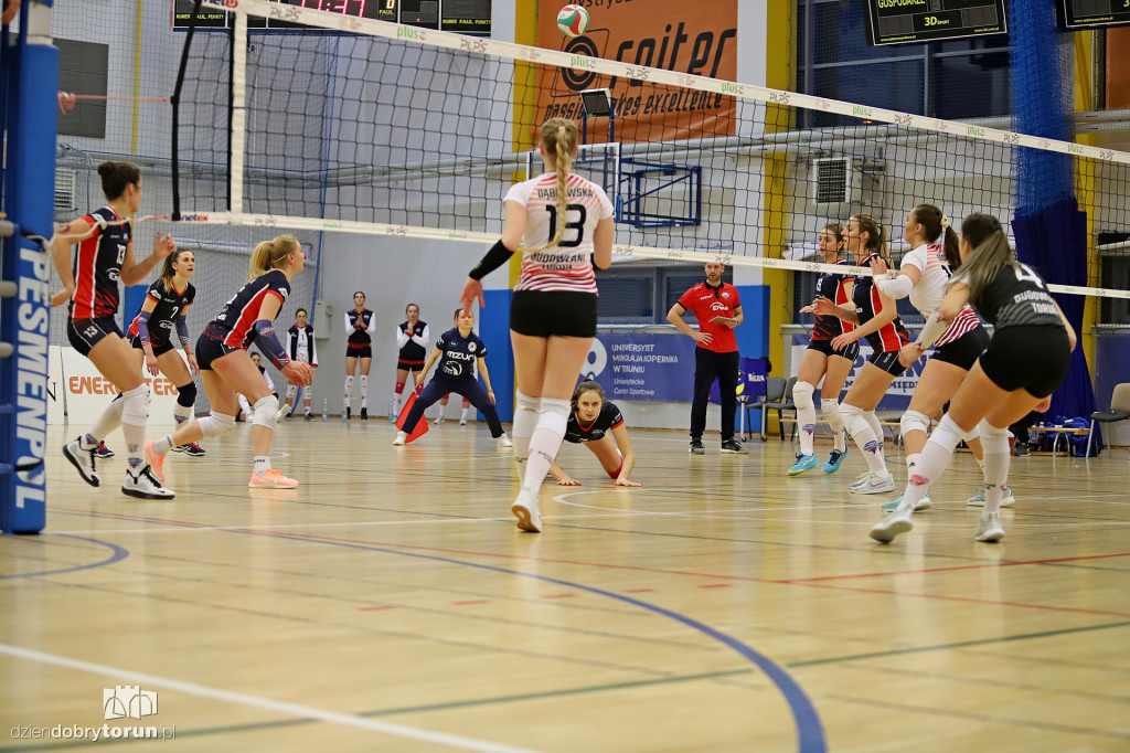Budowlani Toruń 1:3 ENEA Energetyk Poznań