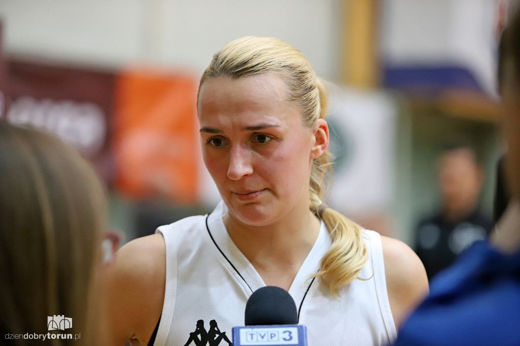 Energa Toruń 79:54 Uniwersytet Gdański