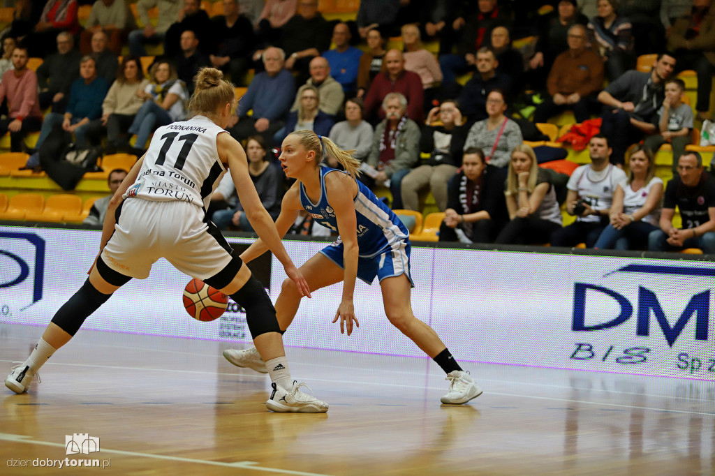 Energa Toruń 79:54 Uniwersytet Gdański