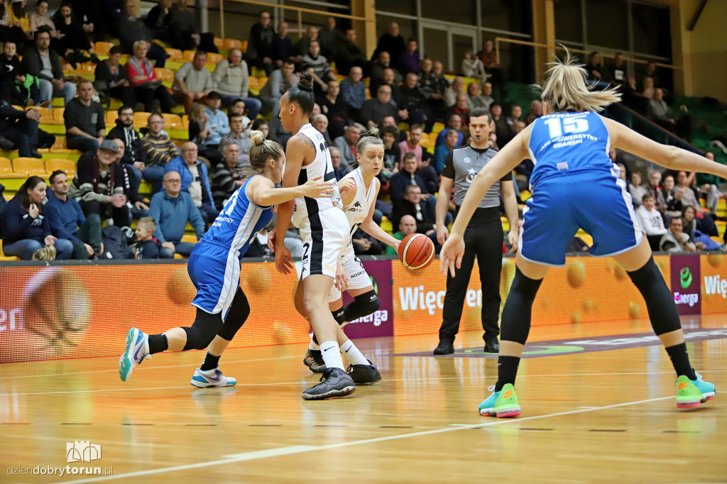 Energa Toruń 79:54 Uniwersytet Gdański