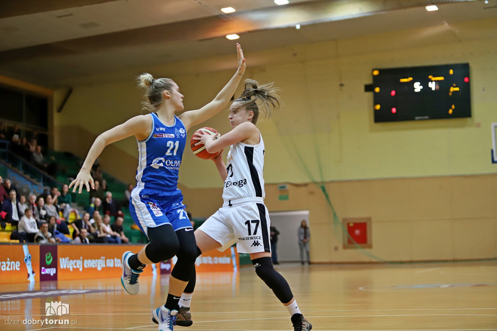 Energa Toruń 79:54 Uniwersytet Gdański