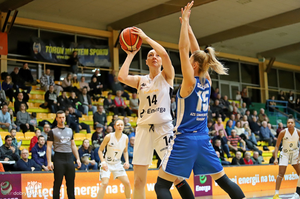 Energa Toruń 79:54 Uniwersytet Gdański