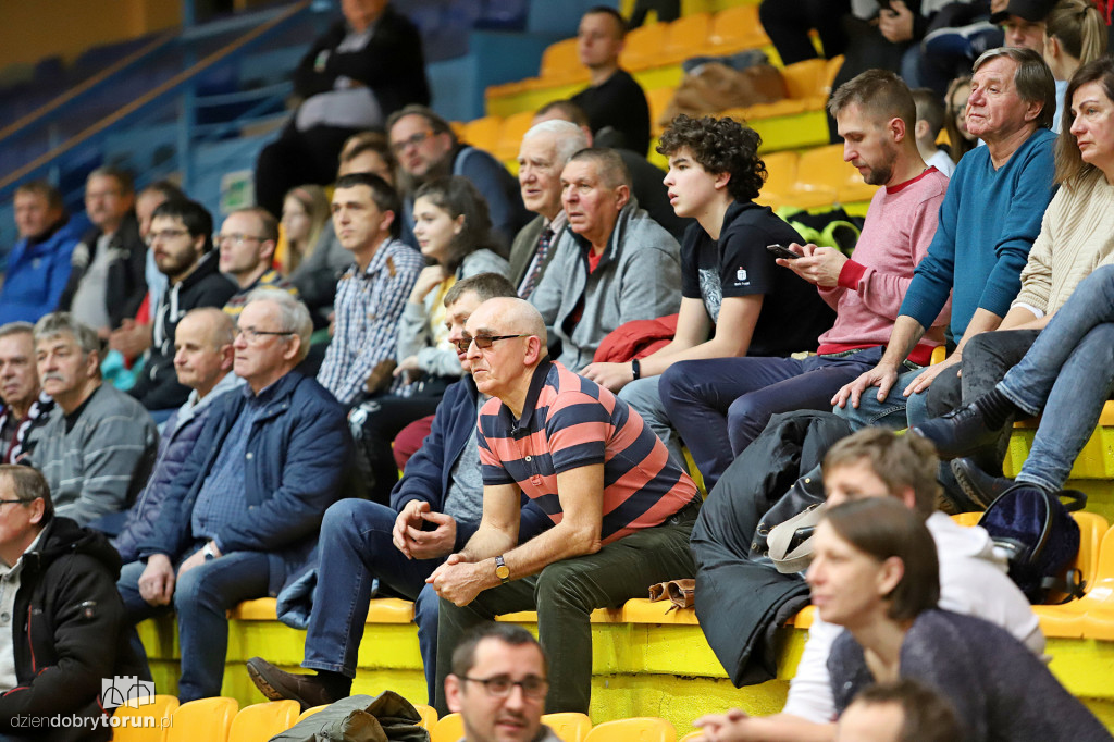 Energa Toruń 79:54 Uniwersytet Gdański